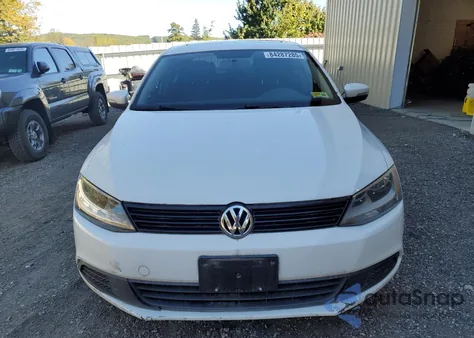 2012 Volkswagen Jetta Se из США, поврежденный, VIN 3VWDP7AJ0CM354340